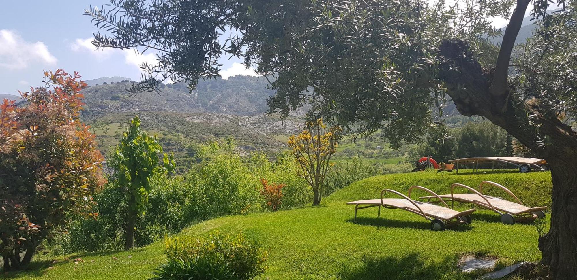 La Almunia Del Valle Моначиль Экстерьер фото